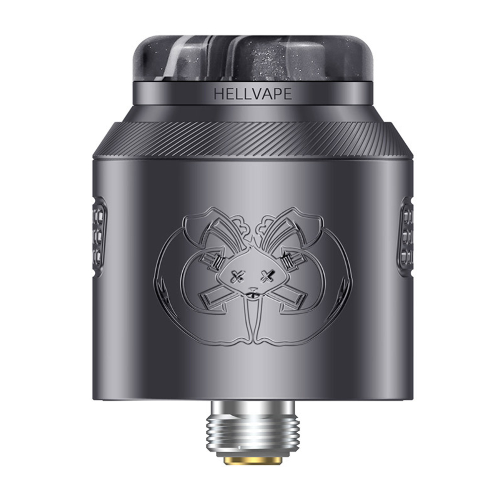 Дрипка Hellvape Drop Dead 2 RDA - Gunmetal