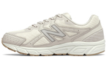 Кроссовки New Balance Nb 480 Beige (Женская размерная сетка)