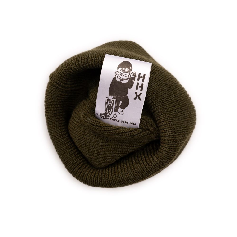 Шапка ННХ AW25 Эверест олива