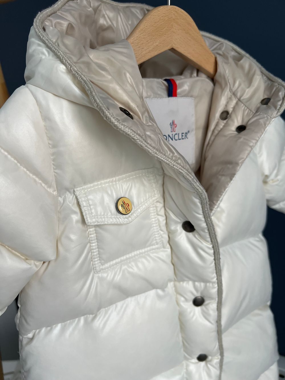 Зимний пуховый конверт Moncler, 62