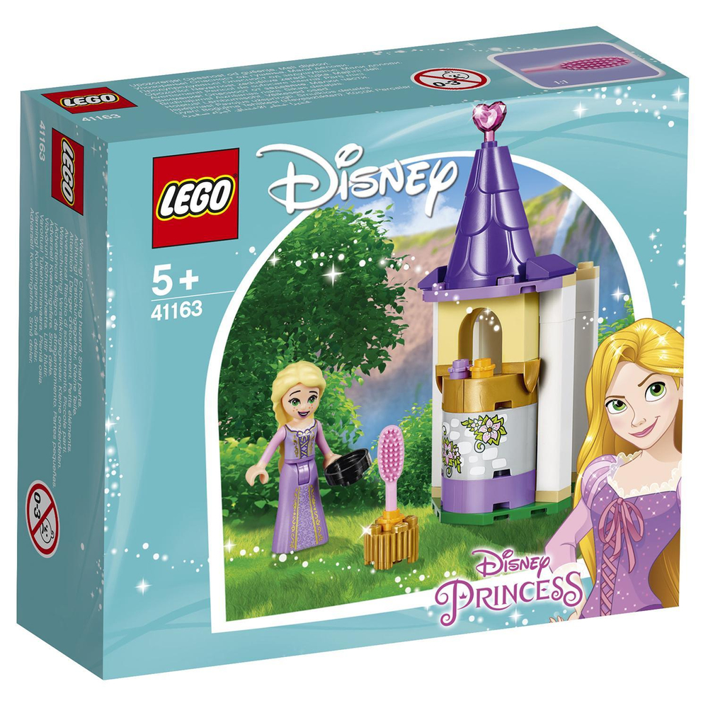 LEGO Disney Princess: Башенка Рапунцель 41163 — Rapunzel's Small Tower — Лего Принцессы Диснея