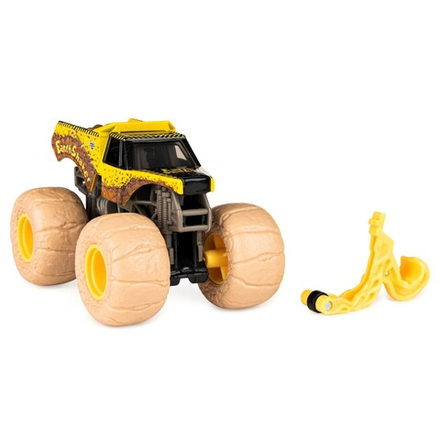 Spin Master Monster Jam - супервнедорожник Earth Shaker в масштабе 1:64 + поперечина колес 20130579 / артикул   58701 6044941 20130579  / GTIN 778988553480