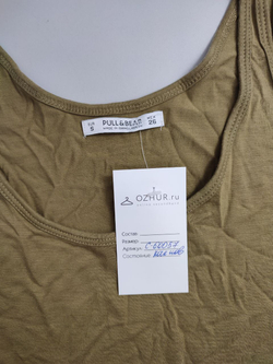 Топ Pull&Bear повседневный 44 размер