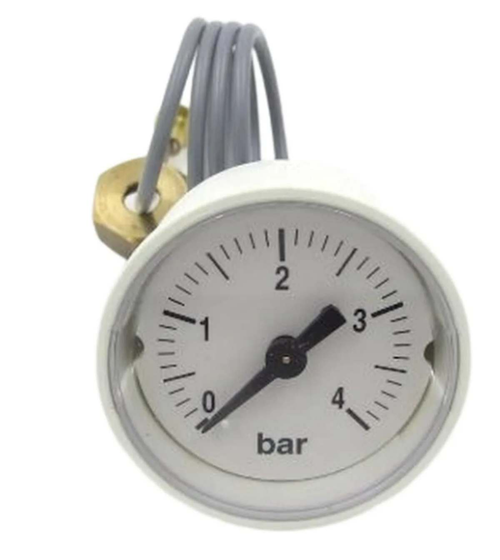 Манометр для котлов BAXI арт. 9951650, 200025384, 99516511P