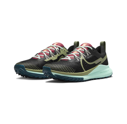 Женские кроссовки Nike React Pegasus Trail 4 'Black Mint Foam Alligator' DJ6159-004