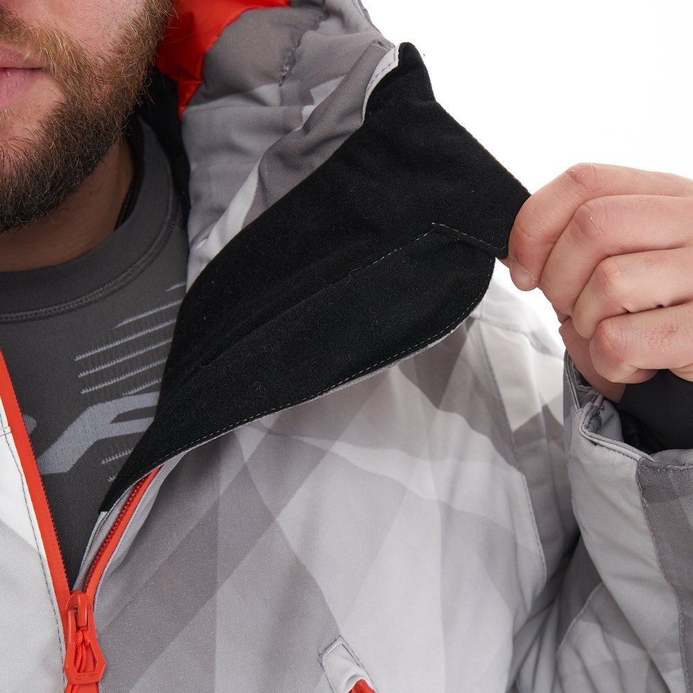 Expedition Suit / Мужской / Серый-камуфляж