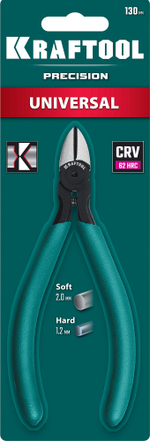 KRAFTOOL Kraft Mini, 130 мм, прецизионные бокорезы (220017-5-12)