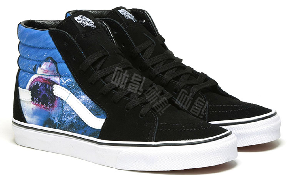Discovery X Vans Sk8 Shark Week