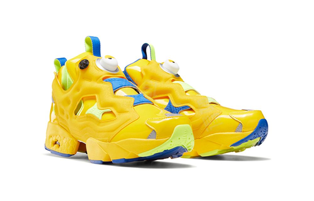 Кроссовки Minions X Reebok Instapump Fury