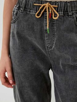 Джинсы утепленные больших размеров