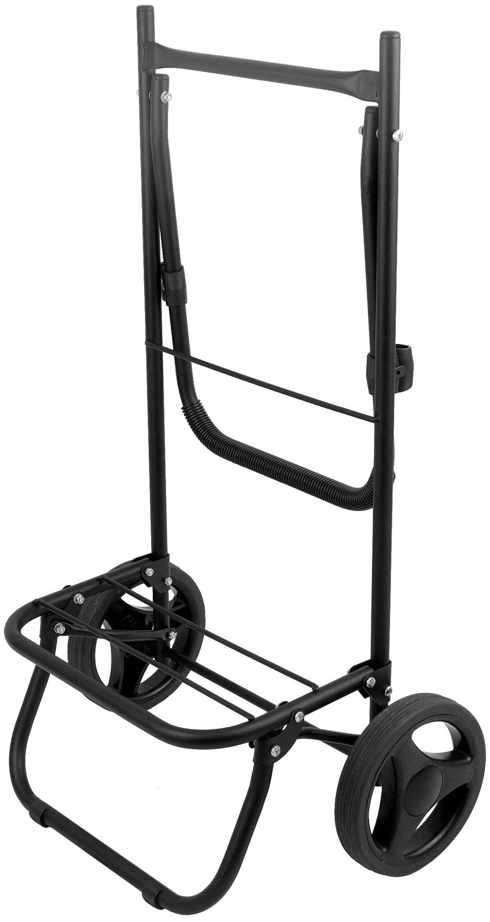 СУМКА ТЕЛЕЖКА СПУТНИК 2 МАКСИ ИСТОК ЧЕРНЫЙ КРАСНЫЙ СТМ23