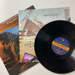 Винтажная виниловая пластинка LP The Alan Parsons Project Pyramid (Germany 1978) Pyramania