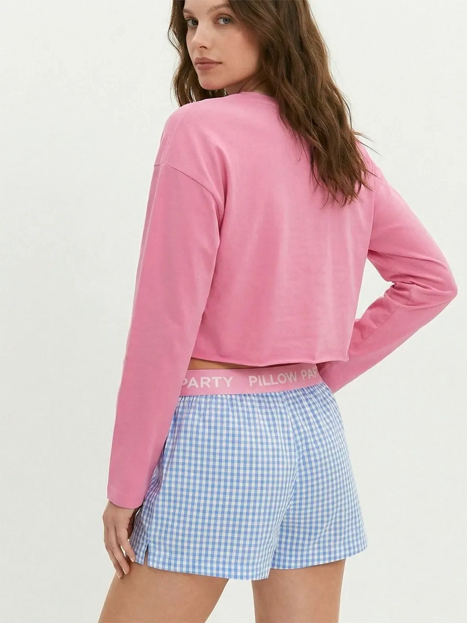 Шорты на резинке