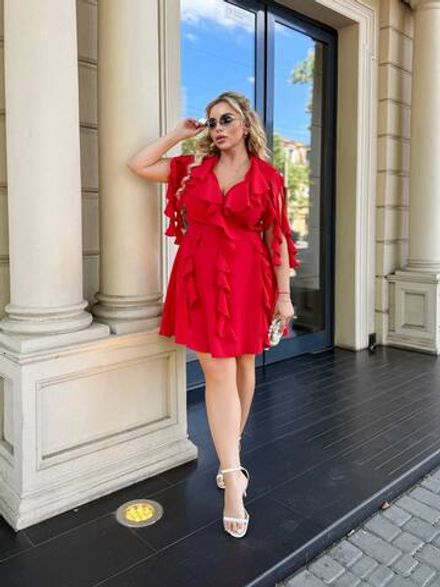 Платье УК-7095.18 Фабрика Моды Фото 2