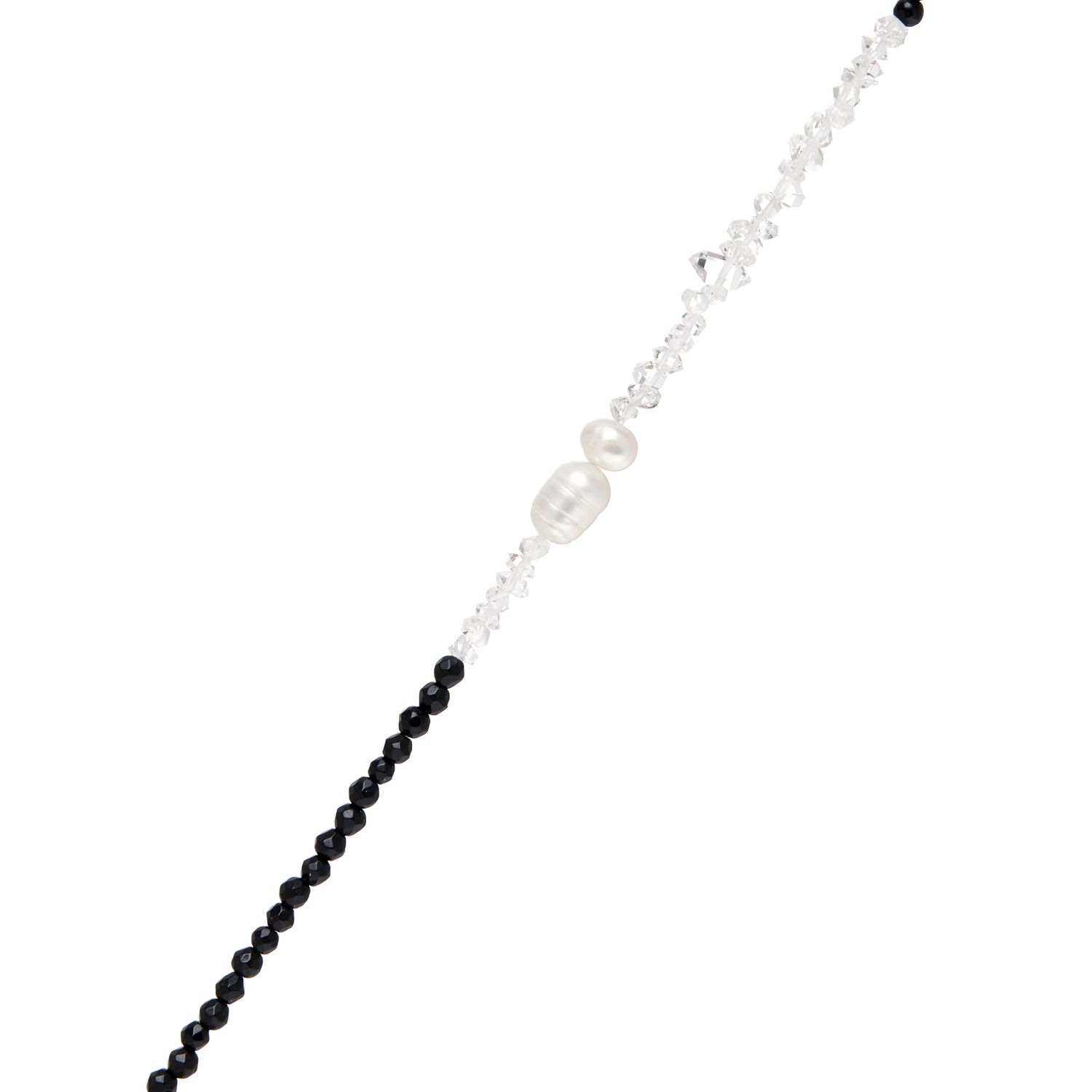 Колье Black Pearly Diamant Necklace – Tiny