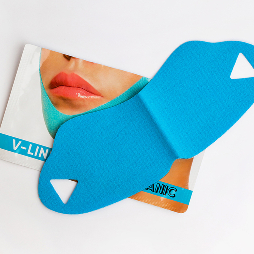L.Sanic Маска-бандаж для коррекции овала лица - V-line cooling lifting face mask, 20г