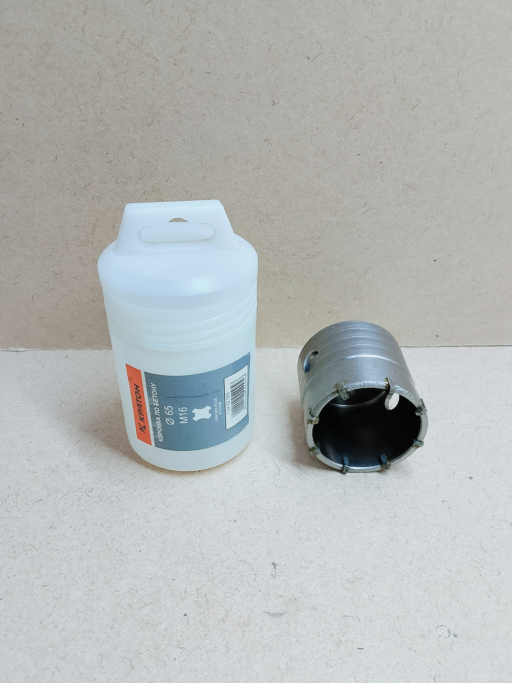 Коронка по бетону SDS+ M16 d65