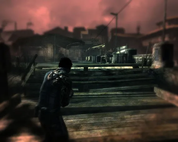 PS3 Dark Sector (Б/У, Английская версия, BLES-00222)