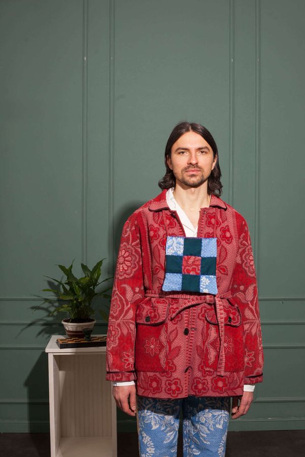 Куртка Bordo Wine - фото 1