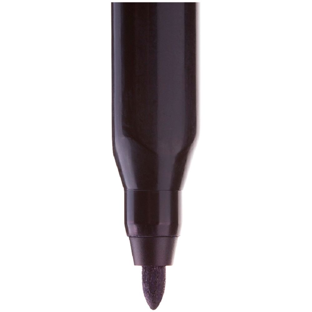 Набор маркер перманентный 1.0мм, Centropen 2536, синий 12шт