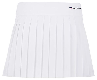 Юбка для девочки теннисная Tecnifibre Team Skort - white