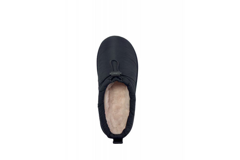 UGG Maxi Heritage Braid Clog-Black