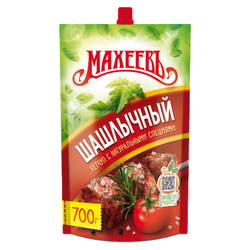 Кетчуп Махеевъ Шашлычный 700 гр
