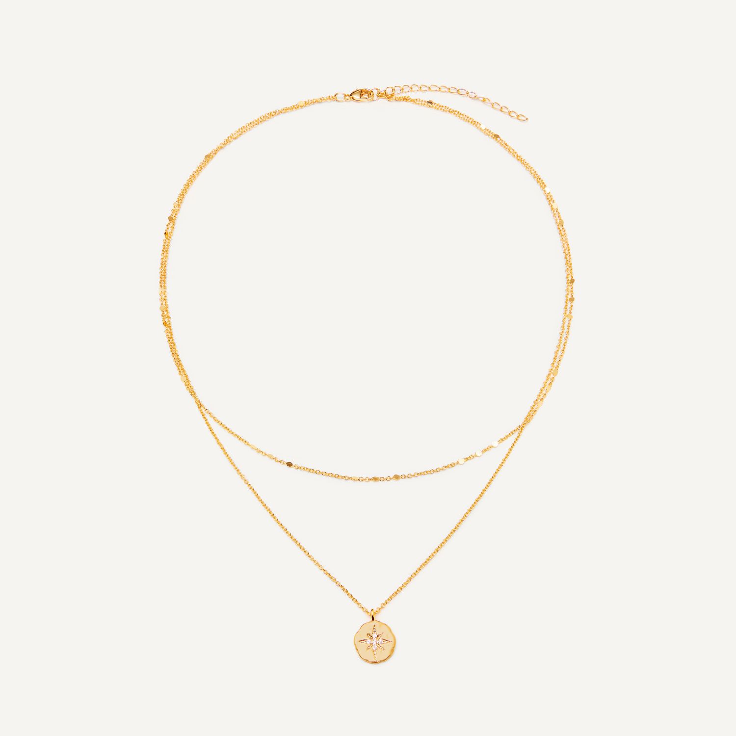 Колье Lotus Petals Necklace – Gold