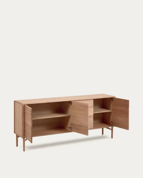 Сервант Lenon 200x86 см, дуб
