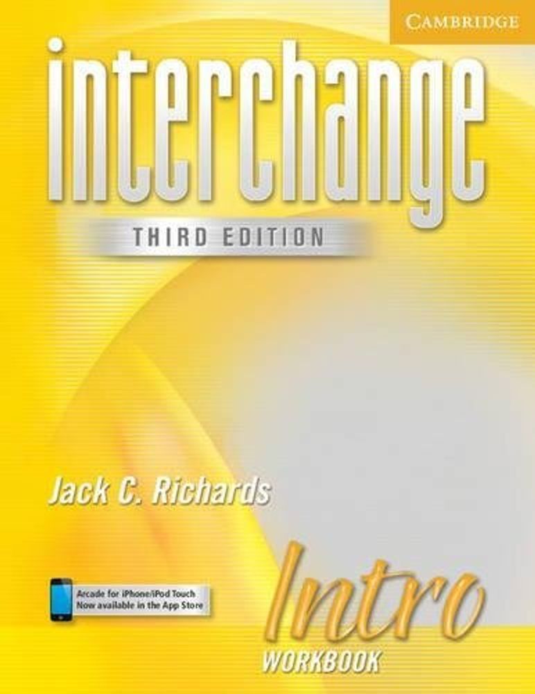 Interchange 3Ed Intro Workbook