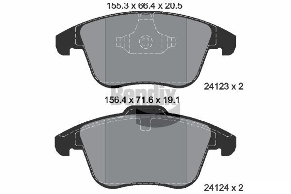 BENDIX Braking - BPD1093