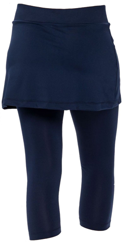 Теннисная юбка Fila Sina Knee Tight - navy