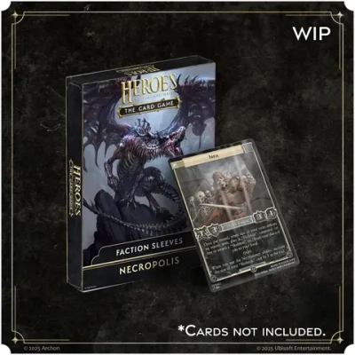 [Предзаказ] Faction Sleeves Necropolis