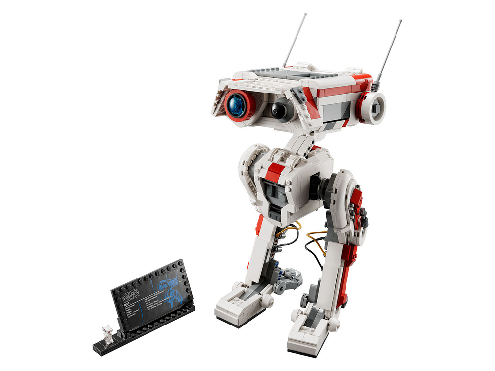 LEGO Star Wars 75335 «Дроид BD-1» — сборная модель из Jedi: Fallen Order