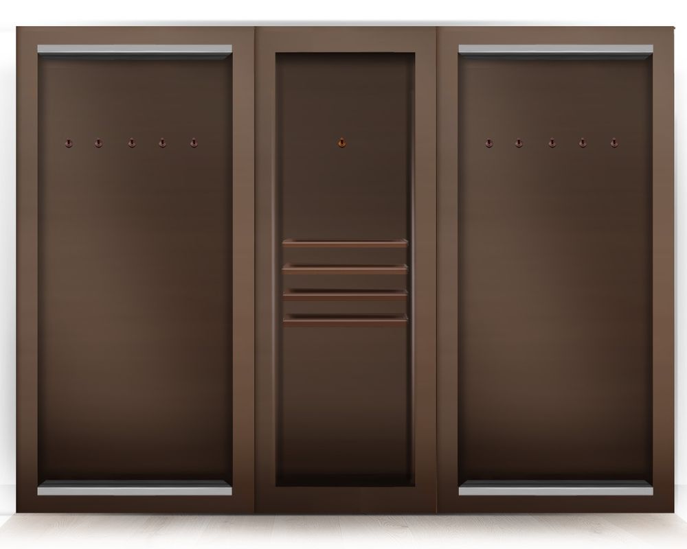 Киевница современная ясень мдф на 10 киев (black-gray)