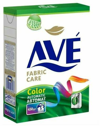 AVE Стиральный порошок 450г Color