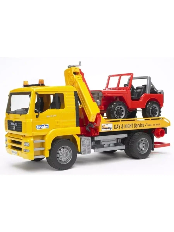 Эвакуатор MAN Bruder 02750