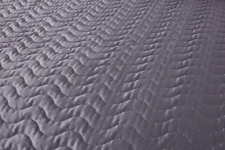 Покрывало 230x250 и 2 наволочки 50х70 Sofi De MarkO Саванна темно-серое