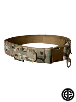 Пояс тактический Corsair Tactical Gear RUM'S с фастексом. Мультикам