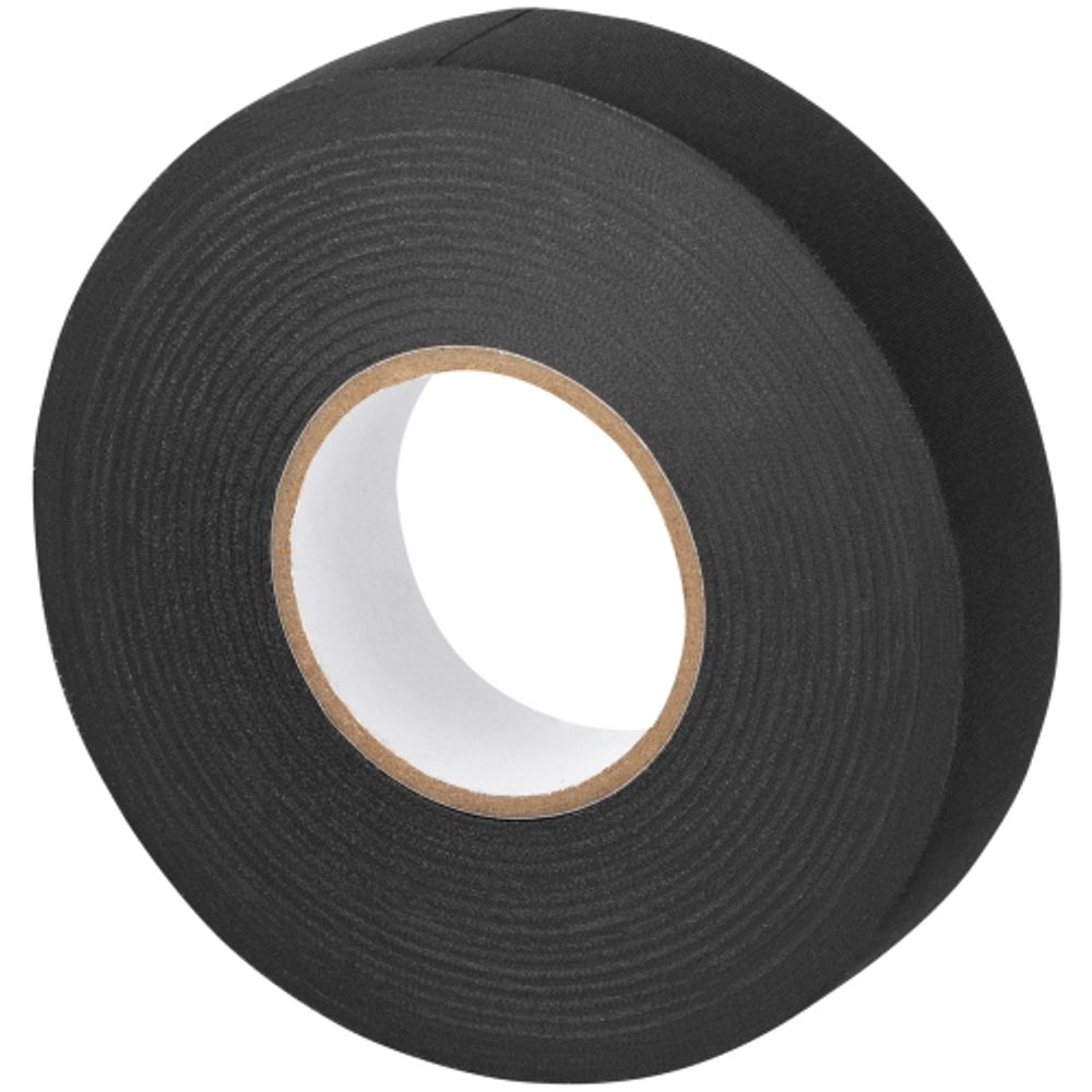 Изолента ЭРА PRO PROPET19 тканевая полиэстер 19 мм х 25 м, 200 мкм черная | Изолента