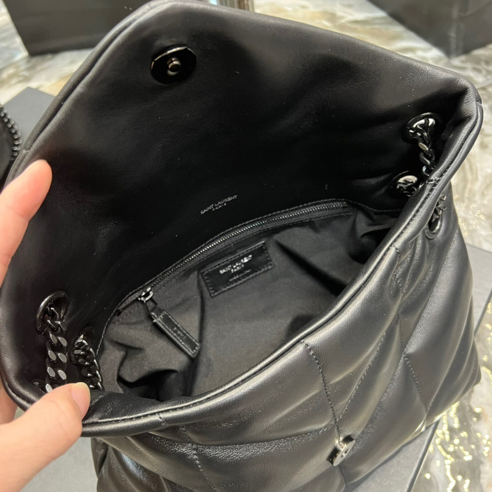 Saint Laurent Loulou Puffer Bag 29 cm