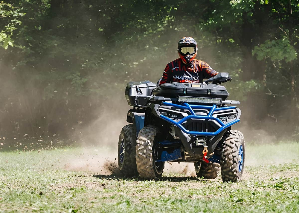 Квадроцикл SHARMAX 650 Force EFI с ПСМ