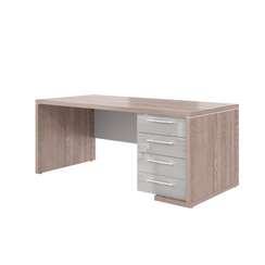 Стол руководителя с тумбой правый Asti AS-1.3R 2000x850x750