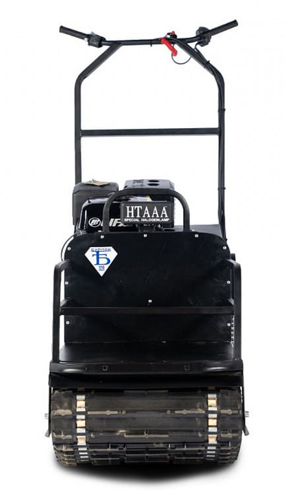 Мотобуксировщик БУРЛАК М2 LRK 9 л.с э\зап