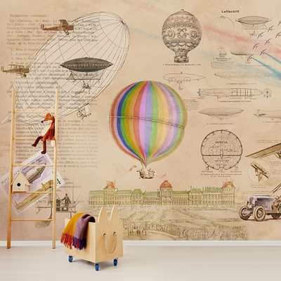 Обои и панно Affresco, коллекция  СКАЗКИ AFFRESCO