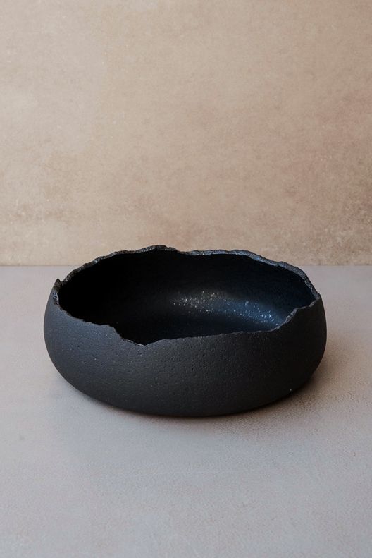 Боул черный, 16 см / Wild Muse