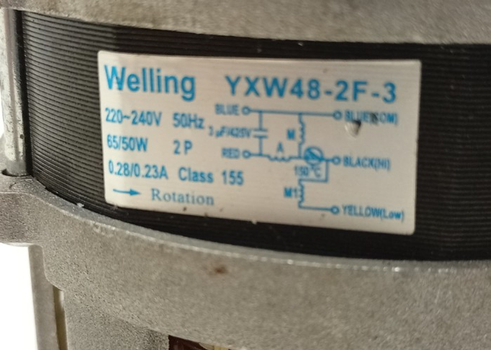 DW1455FI ктп10 Циркуляционный насос для посудомоечной машины Teka YXW48-2F-3 б/у