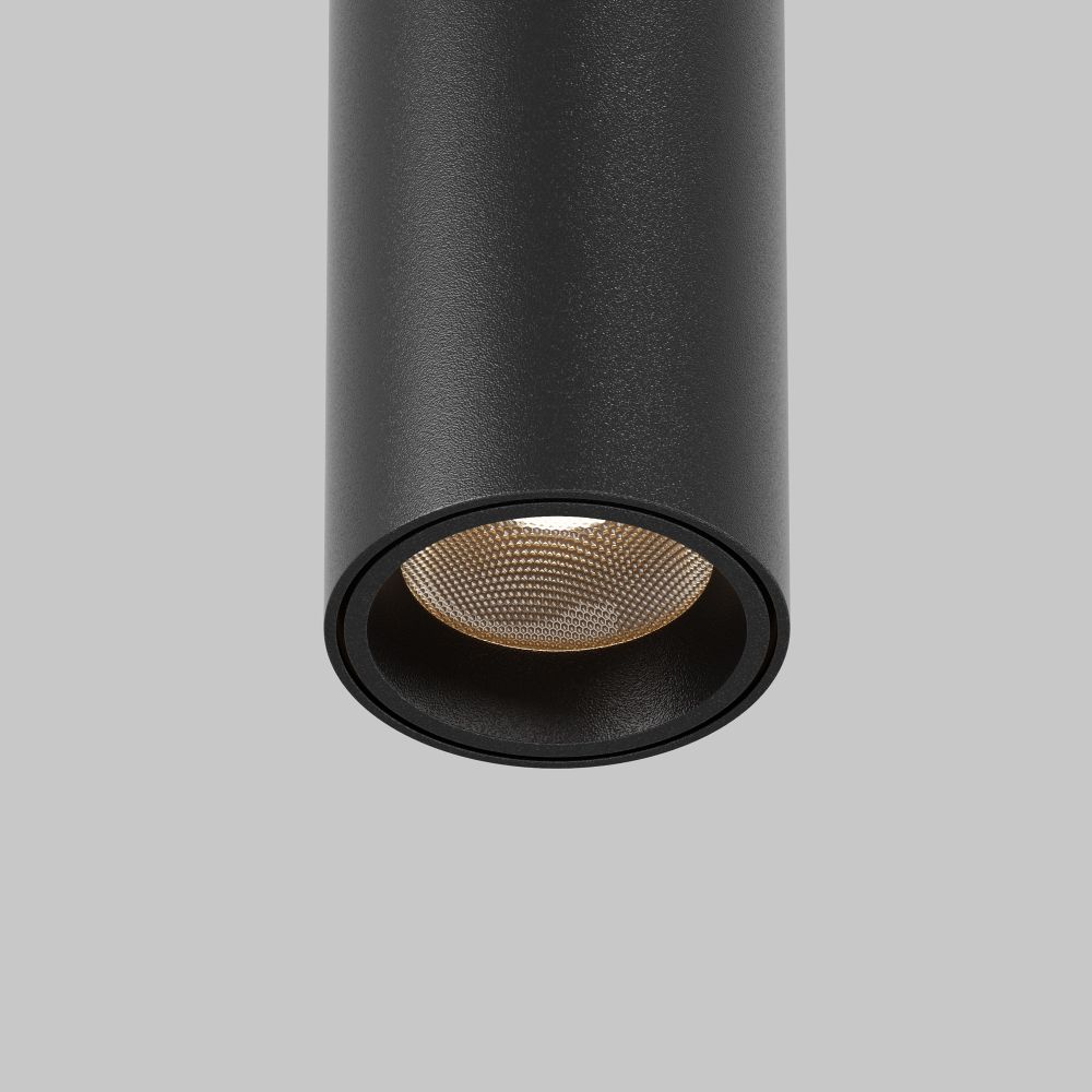 Трековый штанговый светодиодный светильник Maytoni Axity   C105PL-3W3-6K-B