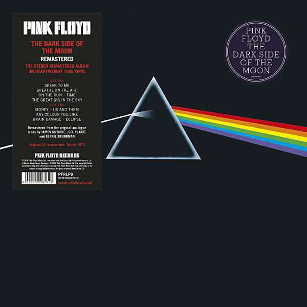 Pink Floyd. The Dark Side Of The Moon (LP)