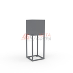 Вазон Куб высокий